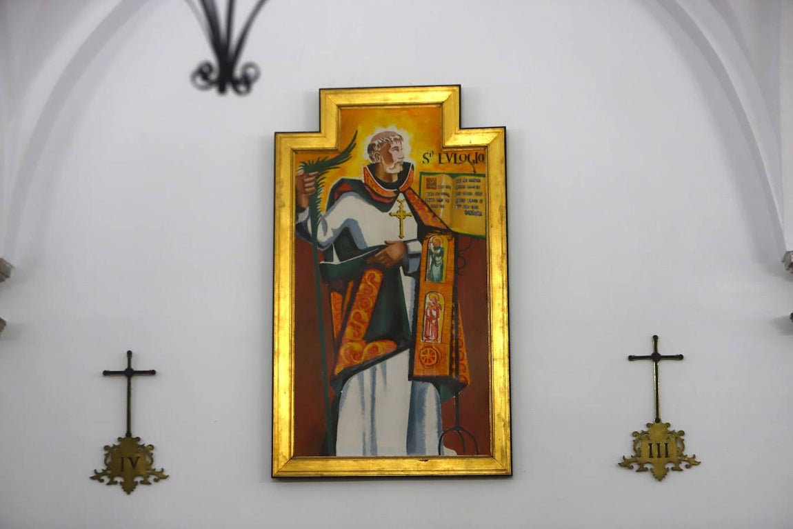 Las pinturas de José Rebollo para la iglesia de Jesús Divino Obrero de Córdoba, en imágenes