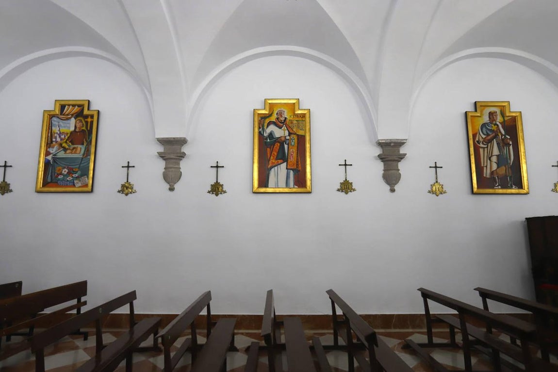 Las pinturas de José Rebollo para la iglesia de Jesús Divino Obrero de Córdoba, en imágenes
