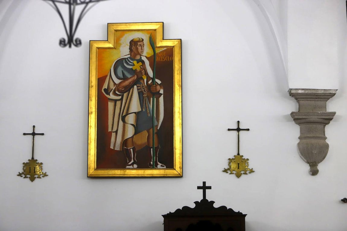 Las pinturas de José Rebollo para la iglesia de Jesús Divino Obrero de Córdoba, en imágenes