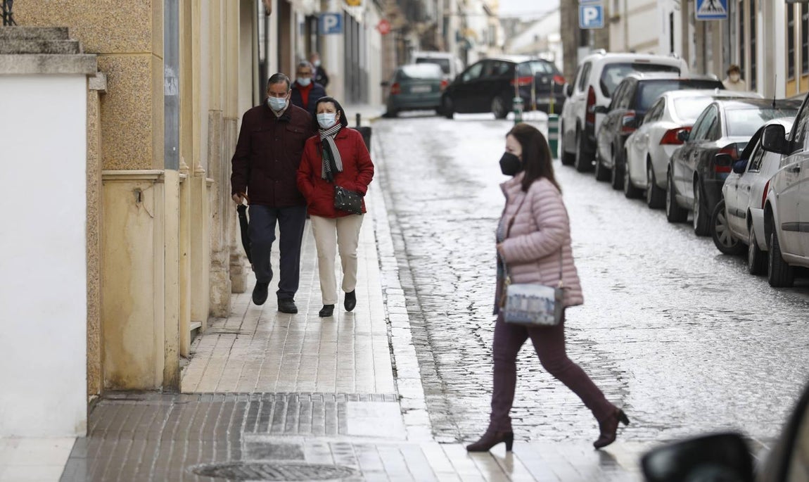 La vida cotidiana en Aguilar tras perder la cruz, en imágenes