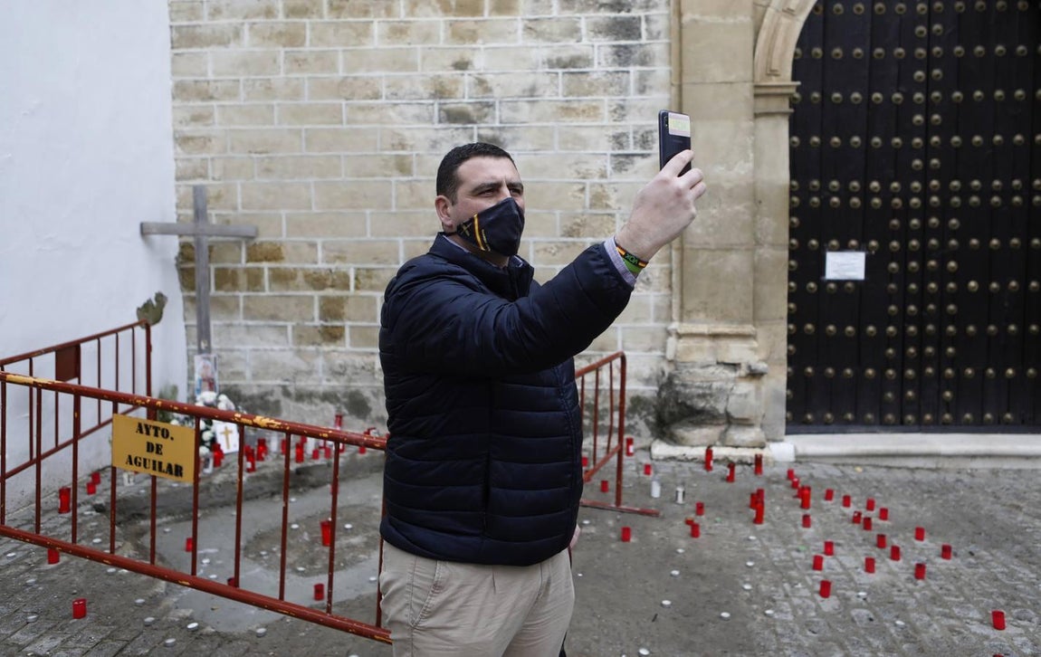 La vida cotidiana en Aguilar tras perder la cruz, en imágenes