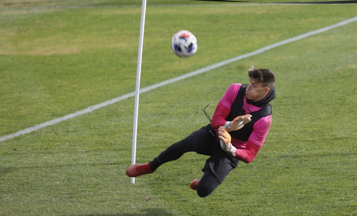El entrenamiento del Córdoba CF, en imágenes