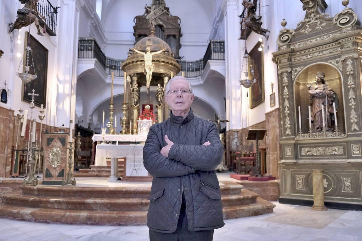 Los tesoros ocultos de la parroquia de Santa Cruz en Sevilla