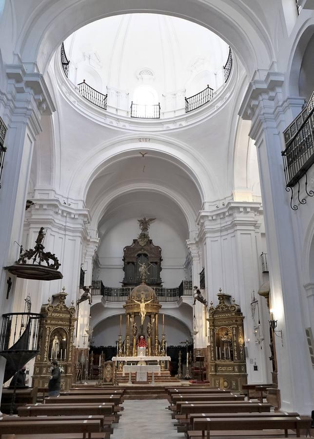 Los tesoros ocultos de la parroquia de Santa Cruz en Sevilla