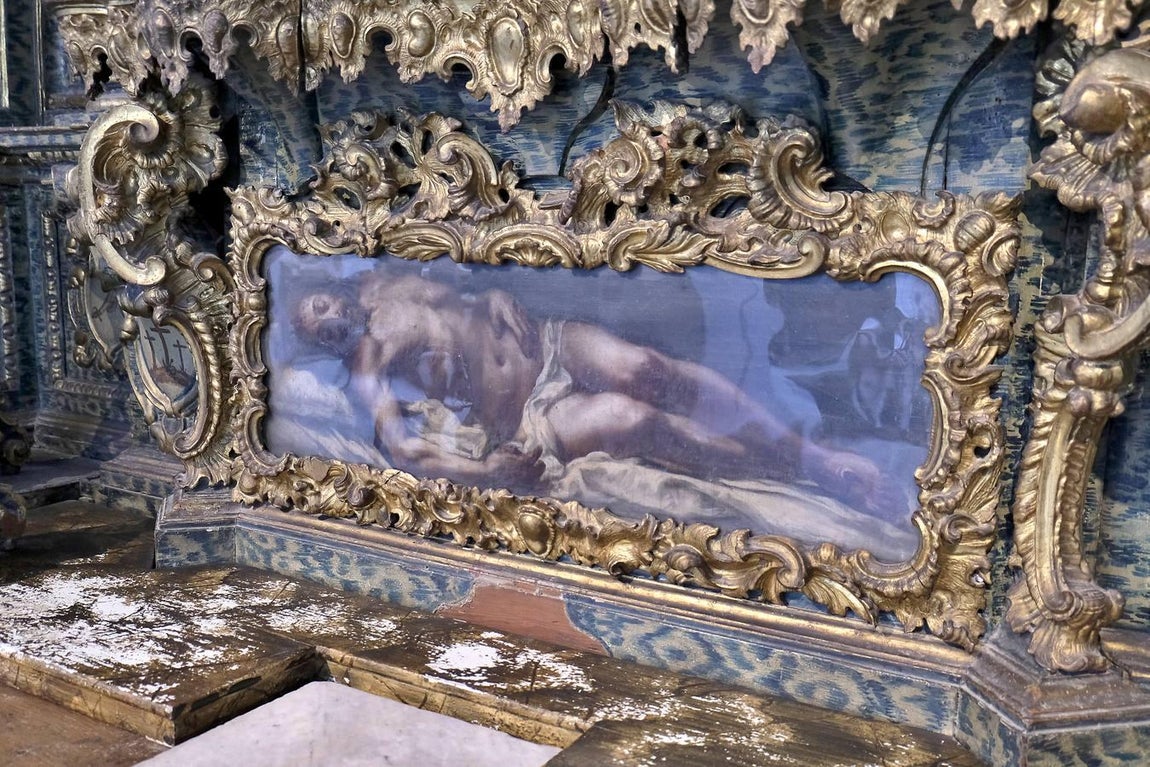 Los tesoros ocultos de la parroquia de Santa Cruz en Sevilla