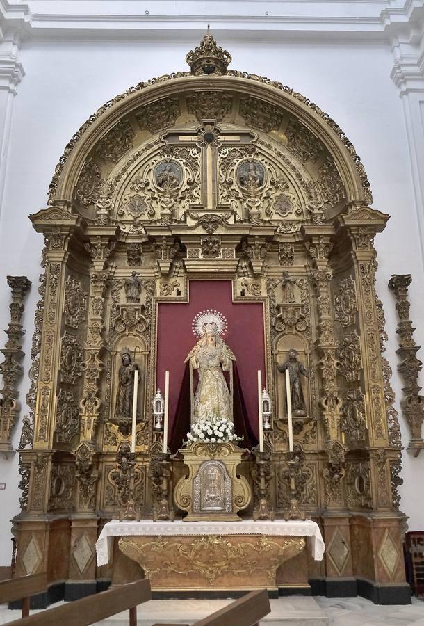 Los tesoros ocultos de la parroquia de Santa Cruz en Sevilla