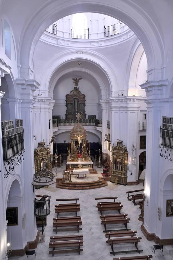Los tesoros ocultos de la parroquia de Santa Cruz en Sevilla