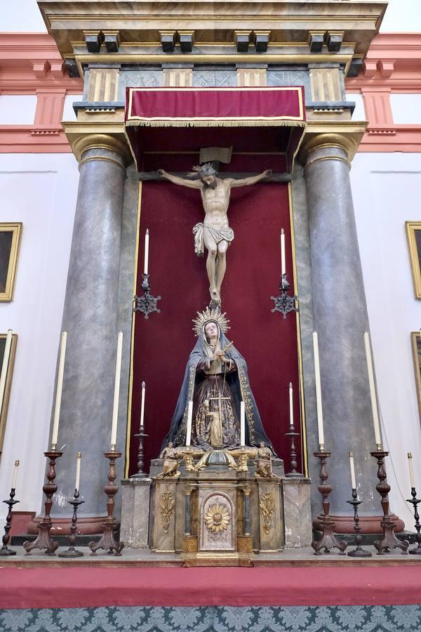 Los tesoros ocultos de la parroquia de Santa Cruz en Sevilla