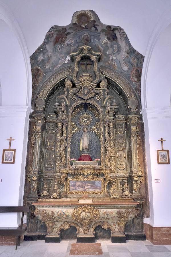 Los tesoros ocultos de la parroquia de Santa Cruz en Sevilla