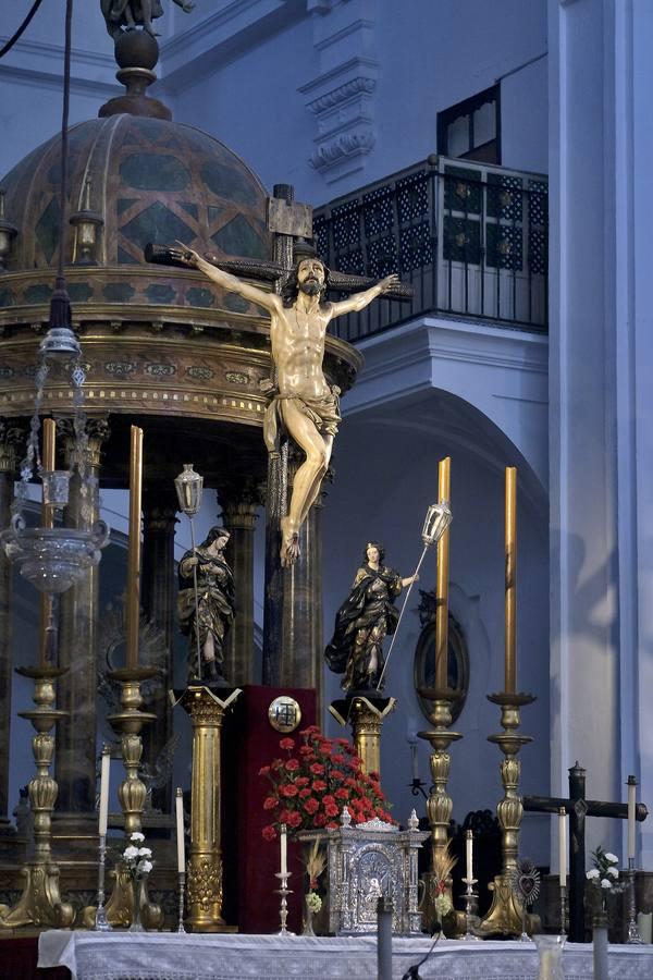 Los tesoros ocultos de la parroquia de Santa Cruz en Sevilla