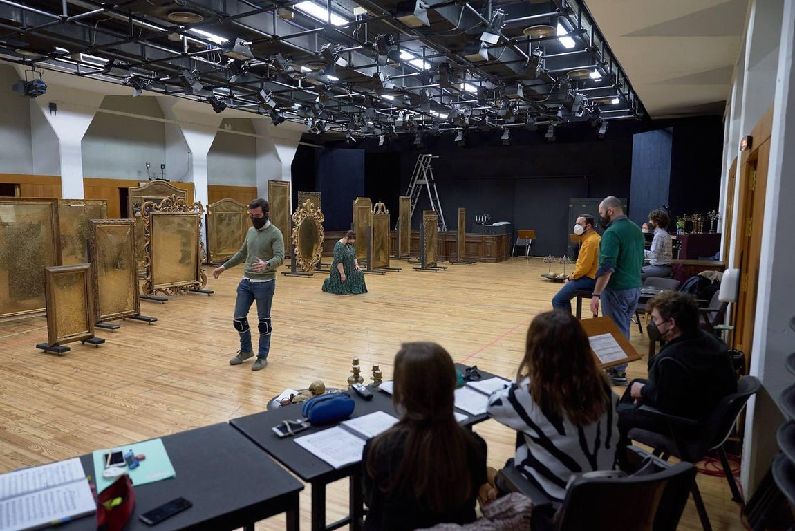 En imágenes, la ópera en Sevilla en tiempos de Covid