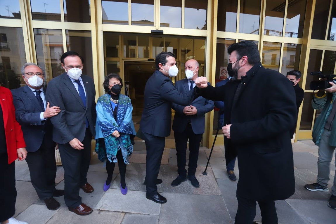 En imágenes, instituciones y agentes sociales de Córdoba celebran la designación de Defensa