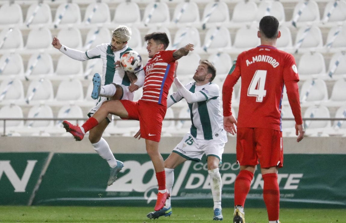 En imágenes, las mejores jugadas del Córdoba CF - Recreativo Granada