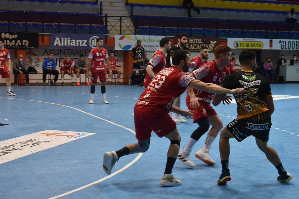 En imágenes, el Ángel Ximénez Puente Genil - Incarlopsa Cuenca