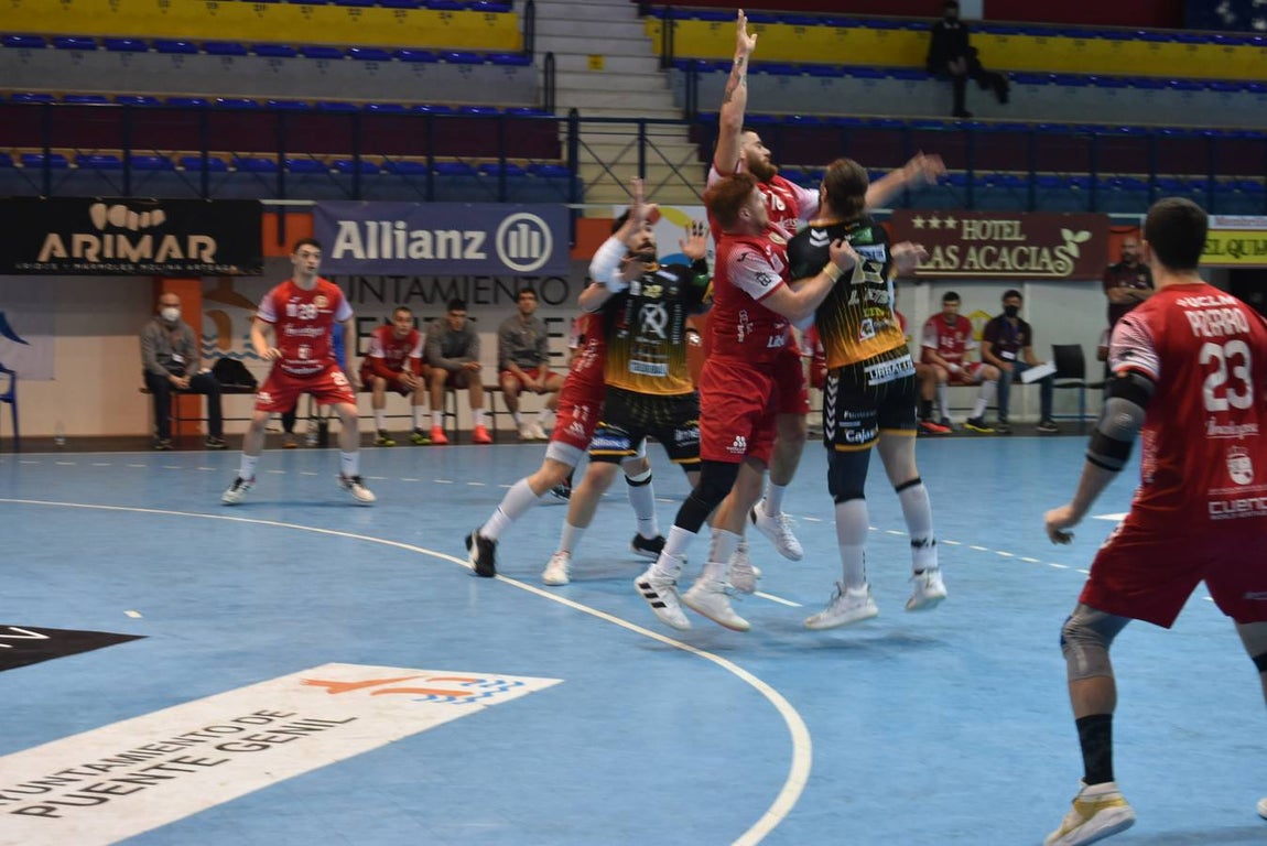 En imágenes, el Ángel Ximénez Puente Genil - Incarlopsa Cuenca