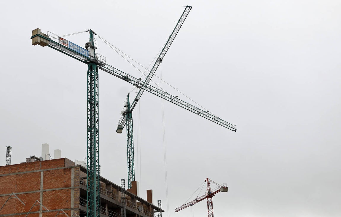Los múltiples edificios en construcción en Córdoba, en imágenes