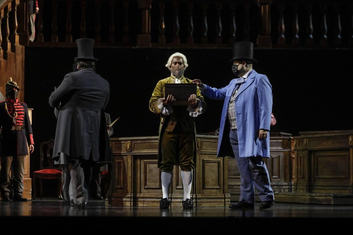 La ópera vuelve a Sevilla con la obra de Verdi «Un ballo in maschera»