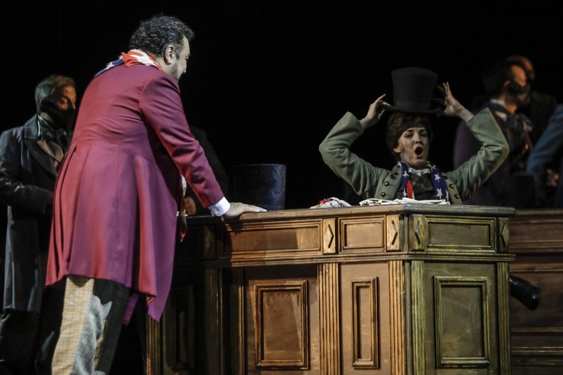 La ópera vuelve a Sevilla con la obra de Verdi «Un ballo in maschera»