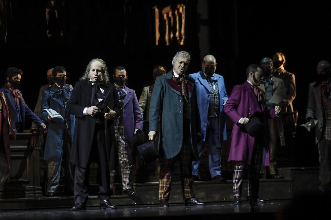 La ópera vuelve a Sevilla con la obra de Verdi «Un ballo in maschera»