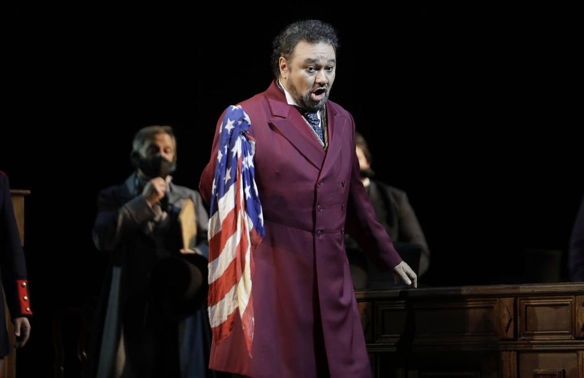 La ópera vuelve a Sevilla con la obra de Verdi «Un ballo in maschera»