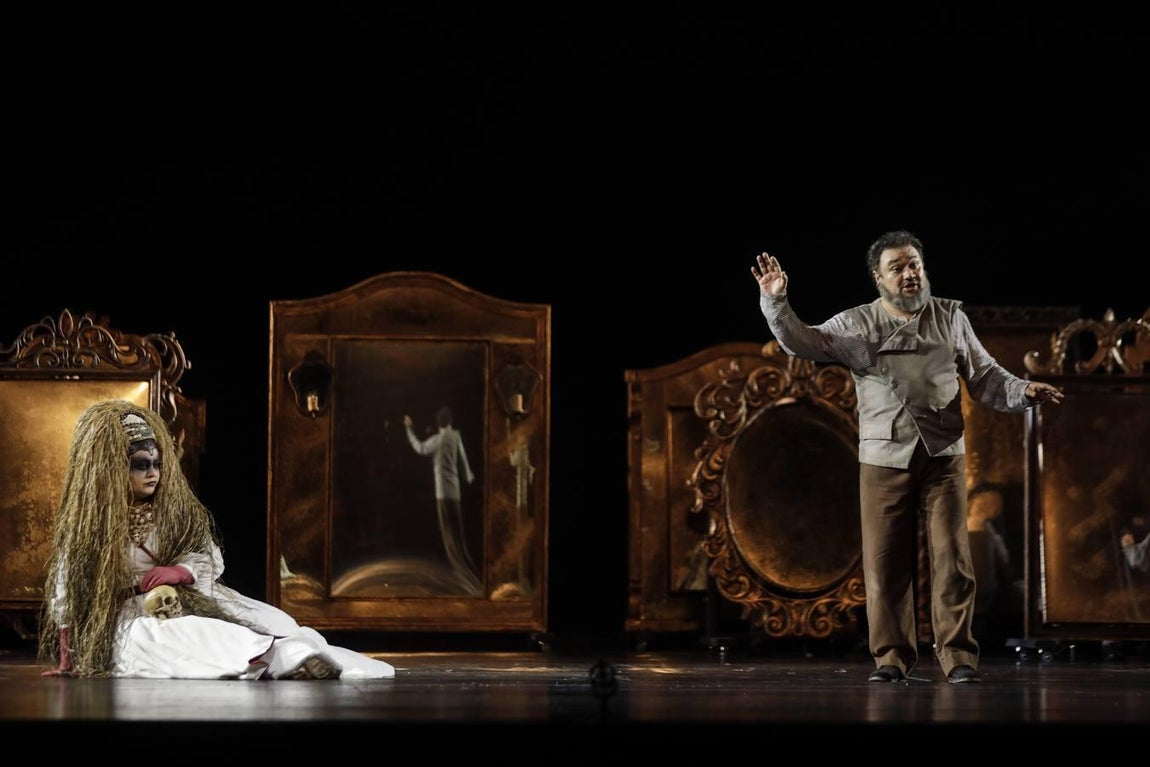 La ópera vuelve a Sevilla con la obra de Verdi «Un ballo in maschera»