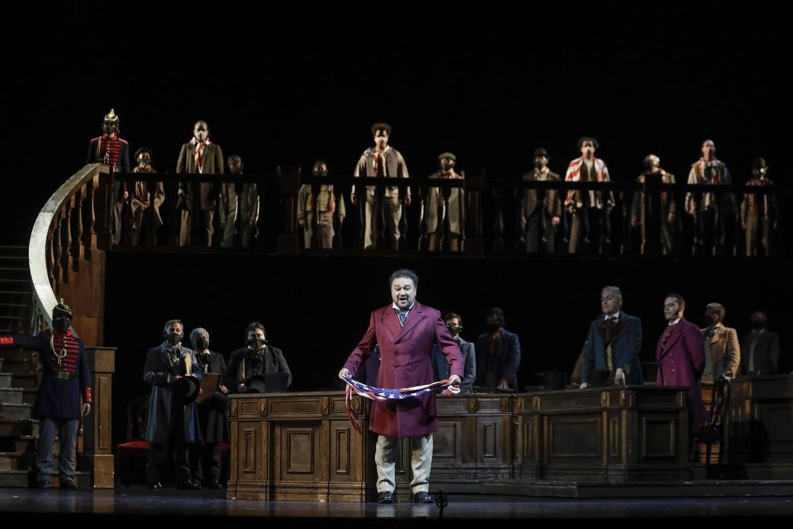 La ópera vuelve a Sevilla con la obra de Verdi «Un ballo in maschera»