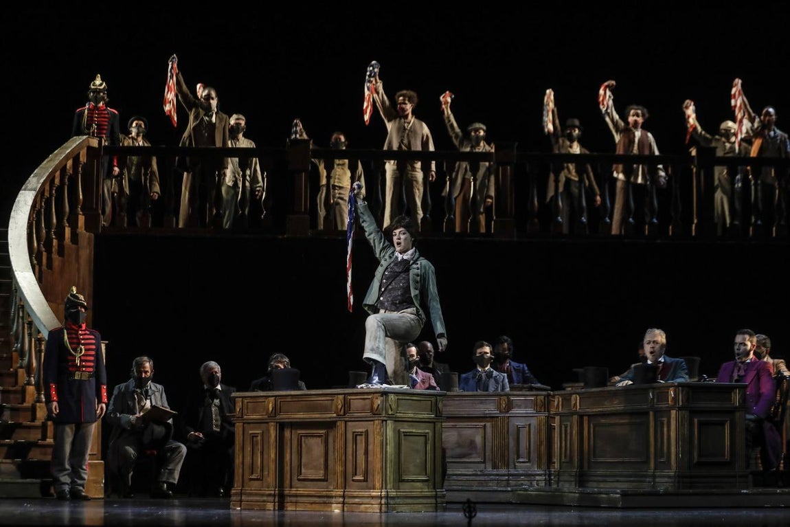 La ópera vuelve a Sevilla con la obra de Verdi «Un ballo in maschera»