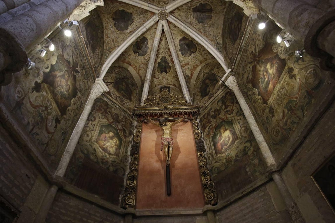 Tesoros ocultos de la Parroquia de Santa Ana de Sevilla