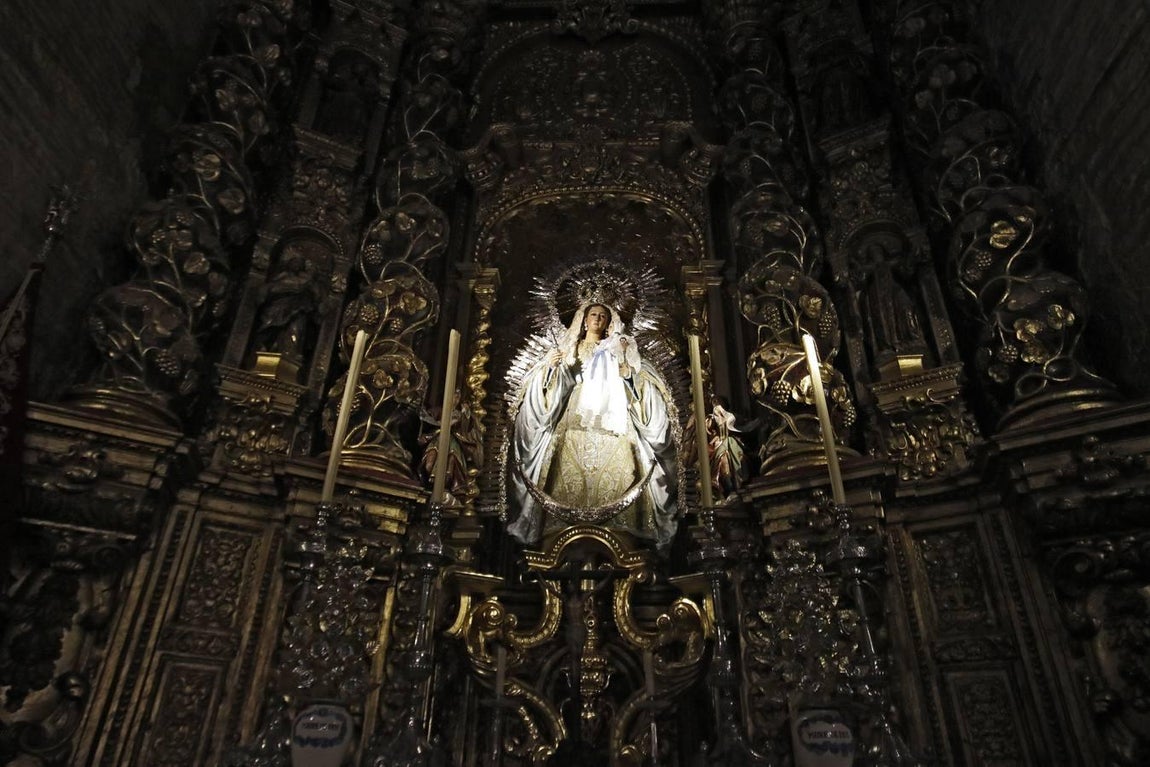 Tesoros ocultos de la Parroquia de Santa Ana de Sevilla