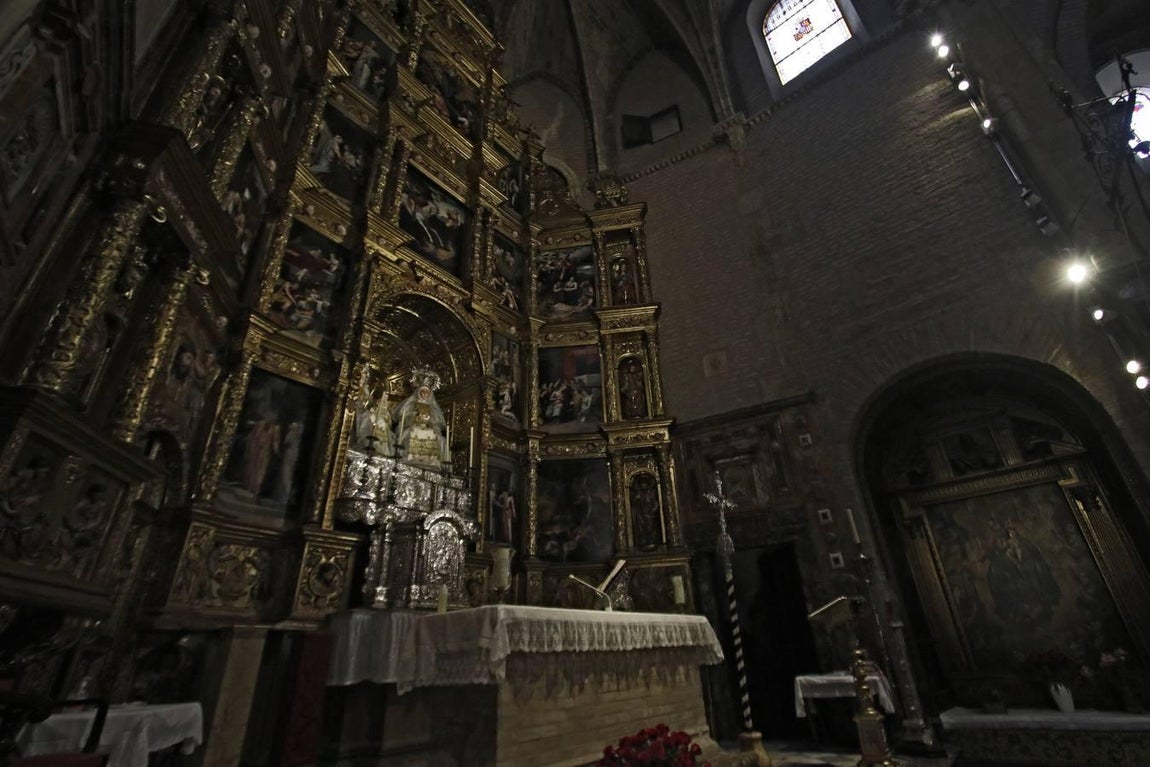 Tesoros ocultos de la Parroquia de Santa Ana de Sevilla