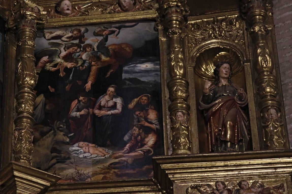 Tesoros ocultos de la Parroquia de Santa Ana de Sevilla