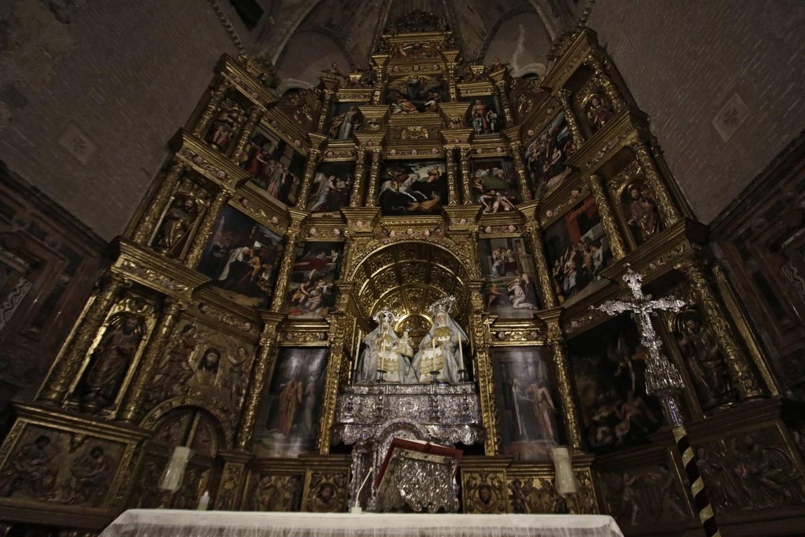 Tesoros ocultos de la Parroquia de Santa Ana de Sevilla