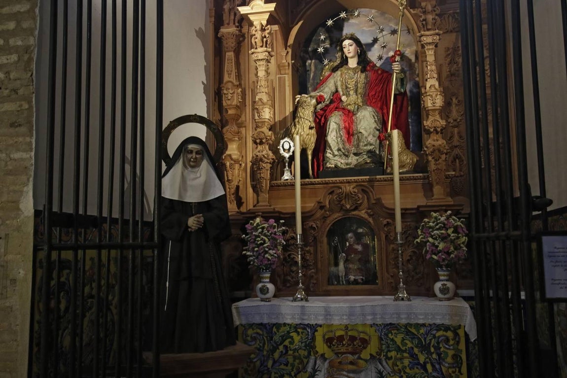 Tesoros ocultos de la Parroquia de Santa Ana de Sevilla