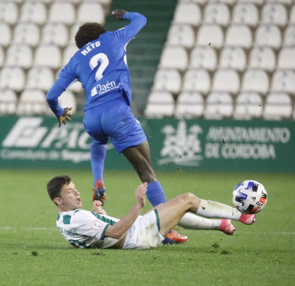 En imágenes, las mejores jugadas del Córdoba CF - Linares