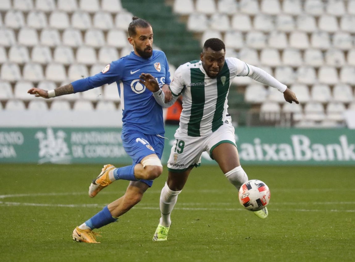 En imágenes, las mejores jugadas del Córdoba CF - Linares