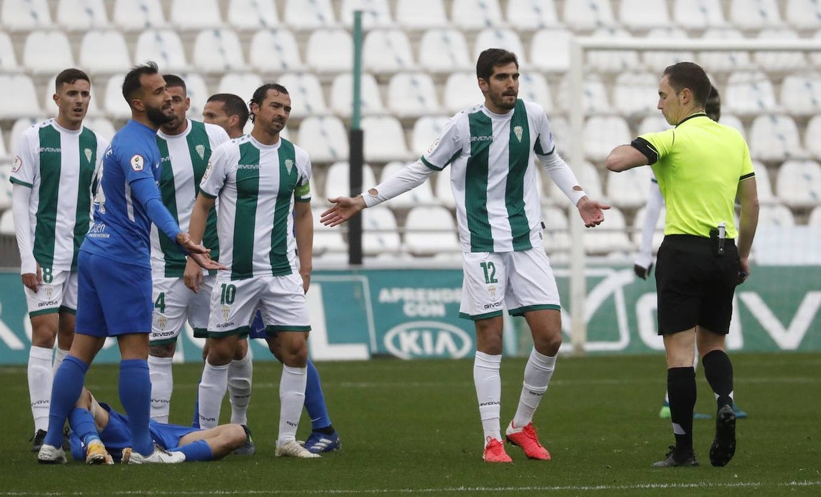 En imágenes, las mejores jugadas del Córdoba CF - Linares