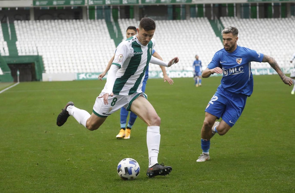 En imágenes, las mejores jugadas del Córdoba CF - Linares