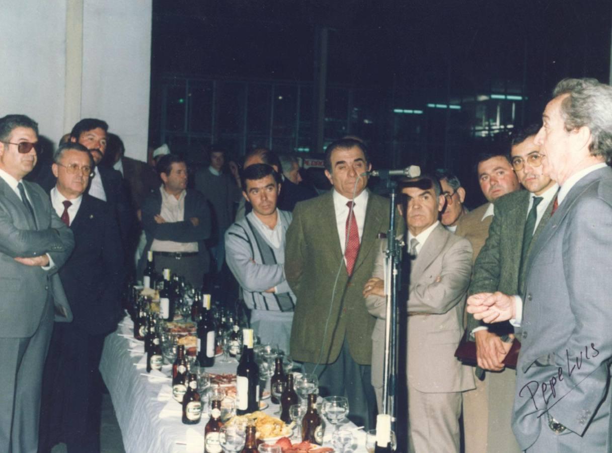 La vida del fundador de Covap, en imágenes