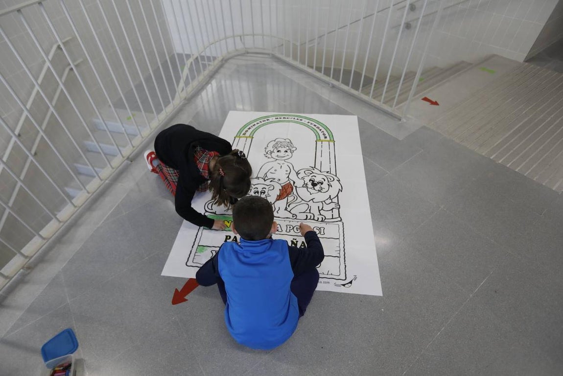 La inauguración oficial del colegio Turruñuelos de Córdoba, en imágenes