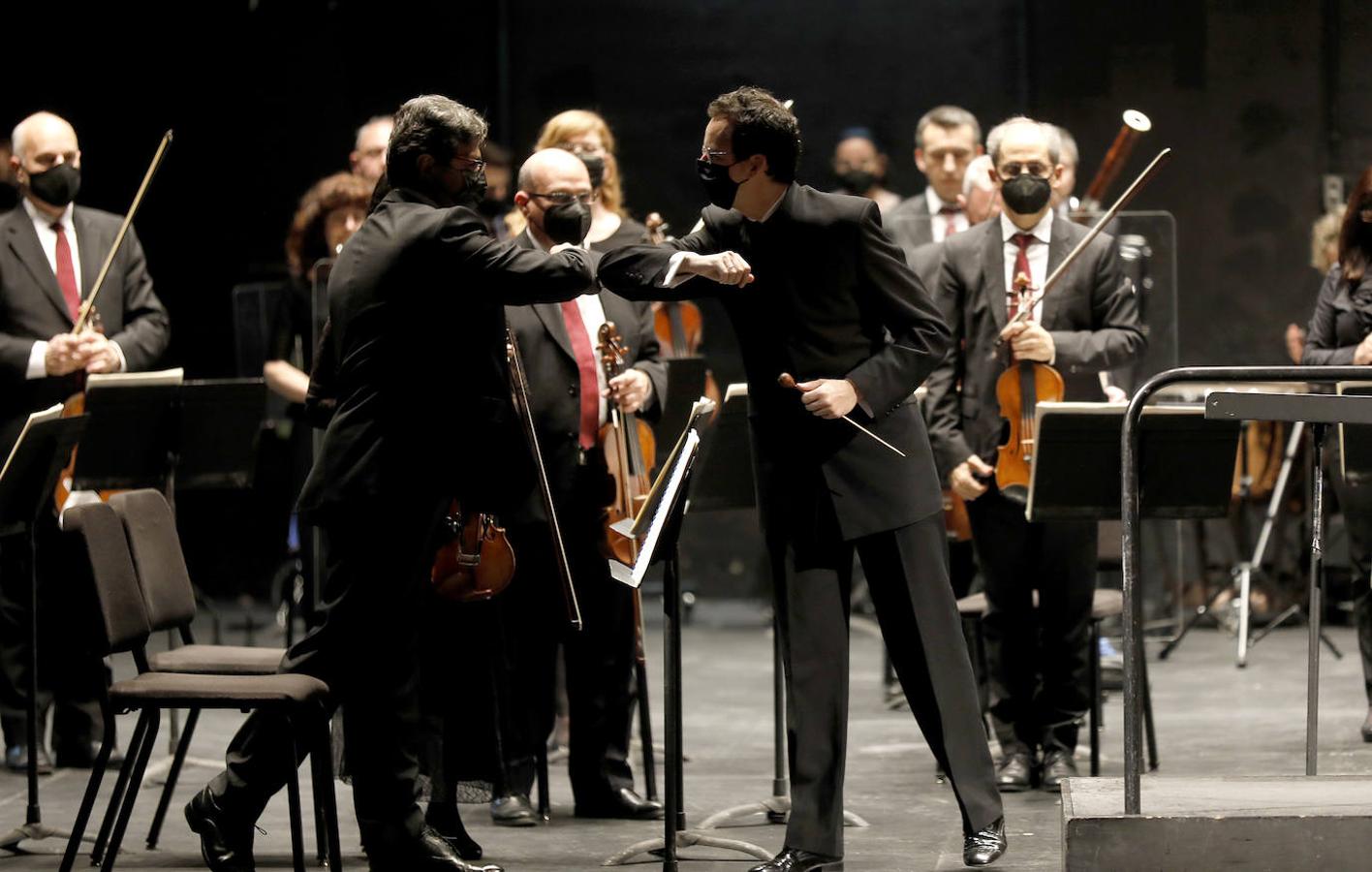 El concierto de la Orquesta de Córdoba por el día de Andalucía, en imágenes