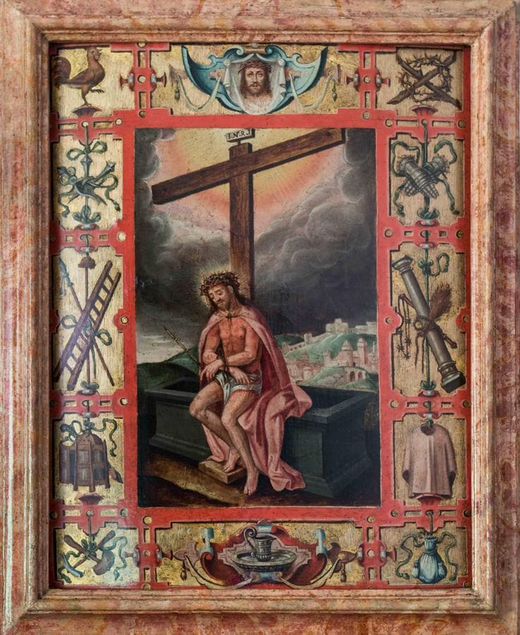 El Santo Ángel acoge una muestra de Niño Jesús durante la Cuaresma