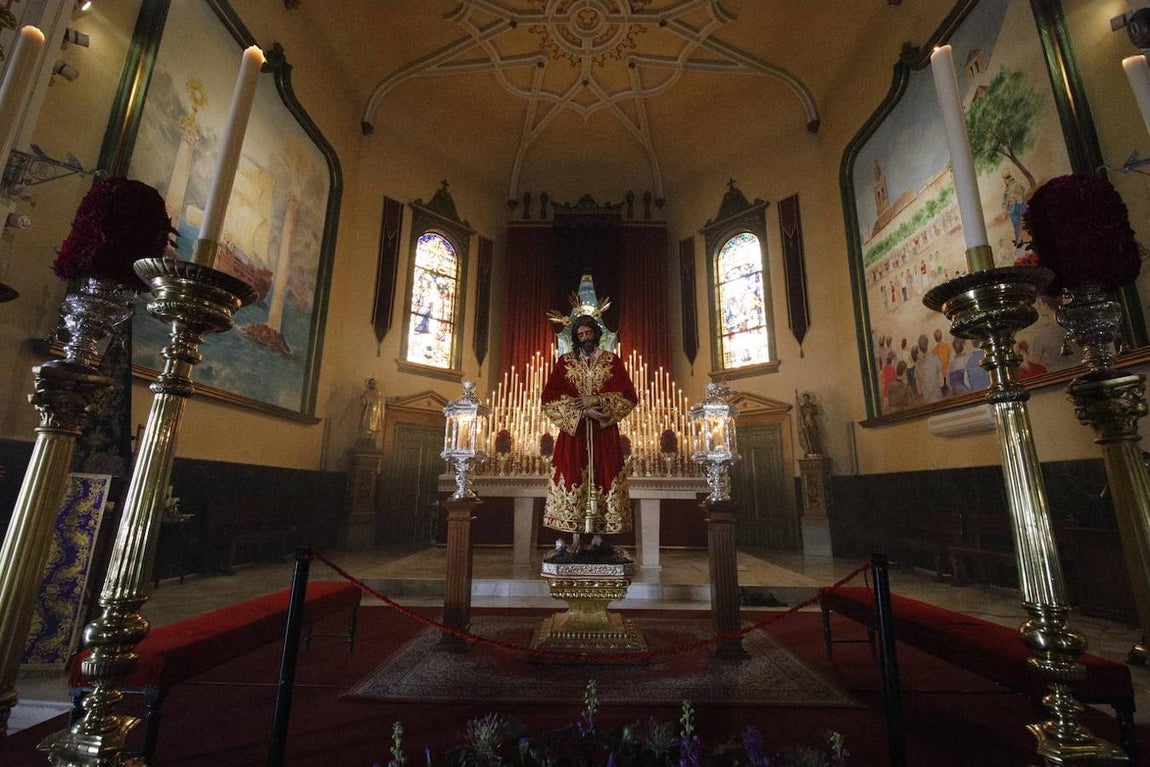 Las veneraciones del primer viernes de marzo en Córdoba, en imágenes