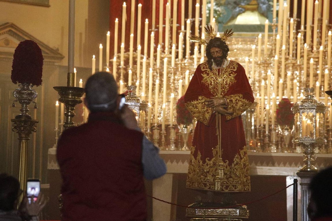 Las veneraciones del primer viernes de marzo en Córdoba, en imágenes