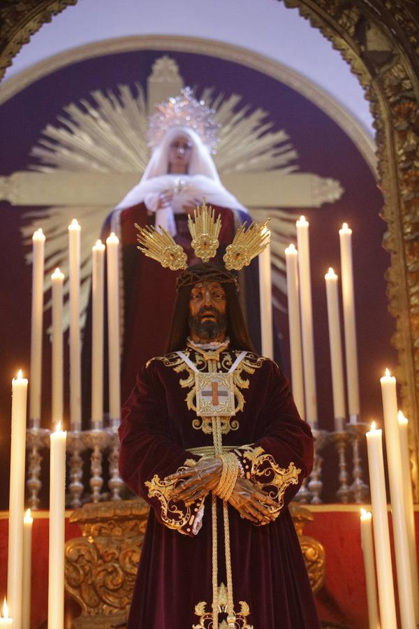 Las veneraciones del primer viernes de marzo en Córdoba, en imágenes