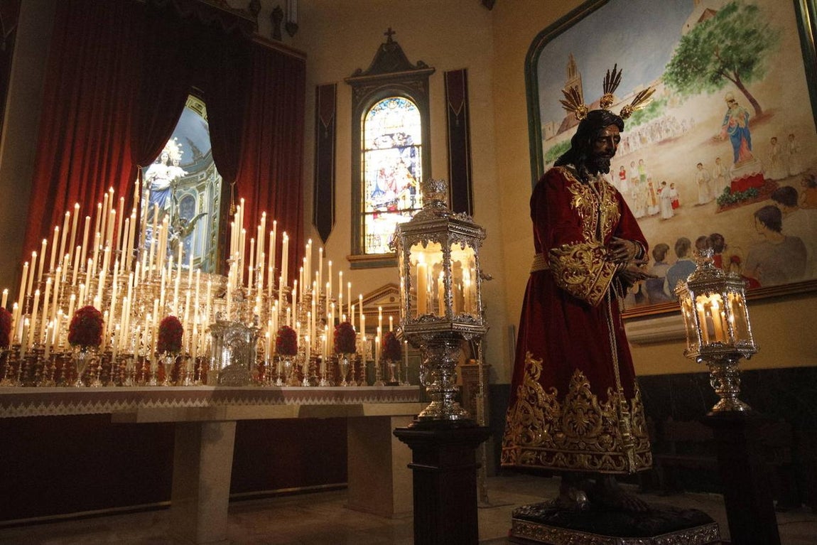 Las veneraciones del primer viernes de marzo en Córdoba, en imágenes