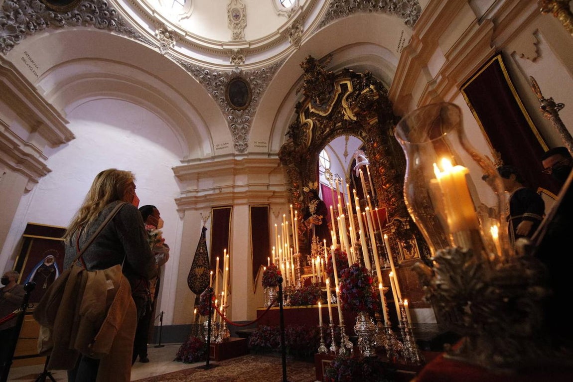 Las veneraciones del primer viernes de marzo en Córdoba, en imágenes