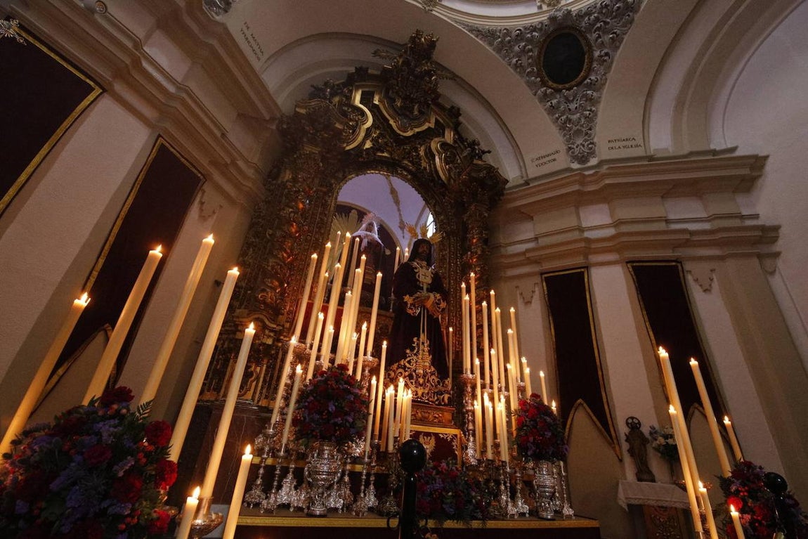 Las veneraciones del primer viernes de marzo en Córdoba, en imágenes