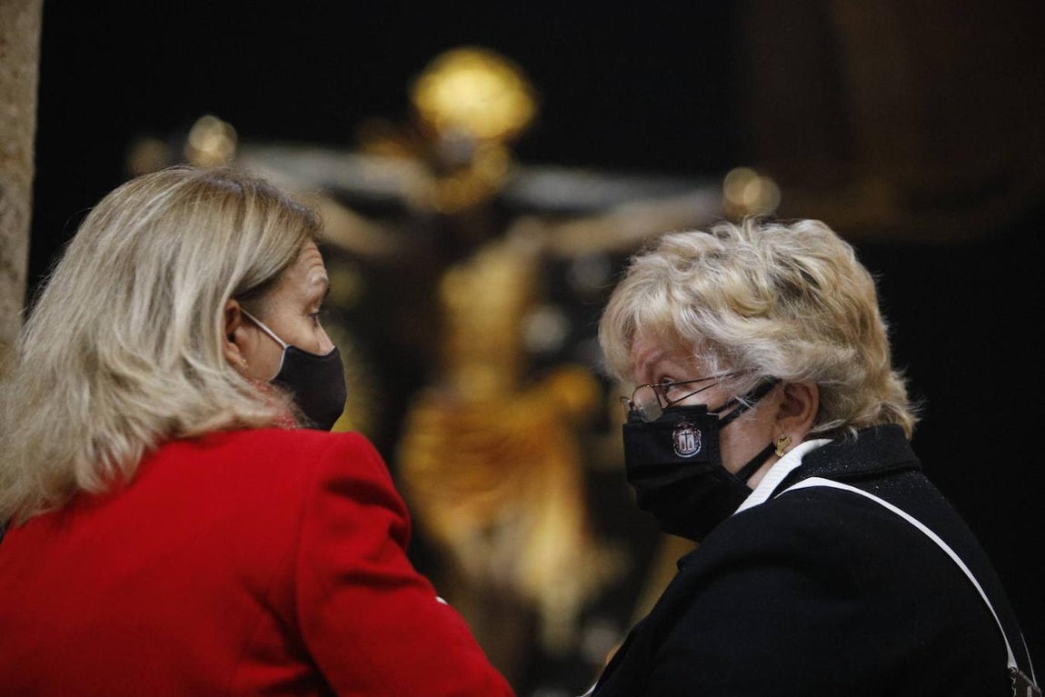 Las veneraciones del primer viernes de marzo en Córdoba, en imágenes