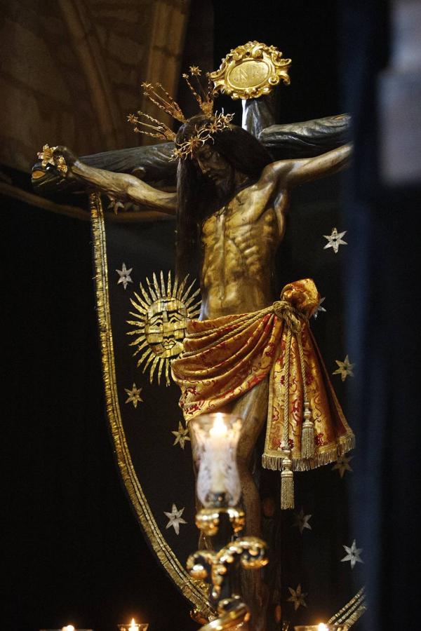 Las veneraciones del primer viernes de marzo en Córdoba, en imágenes