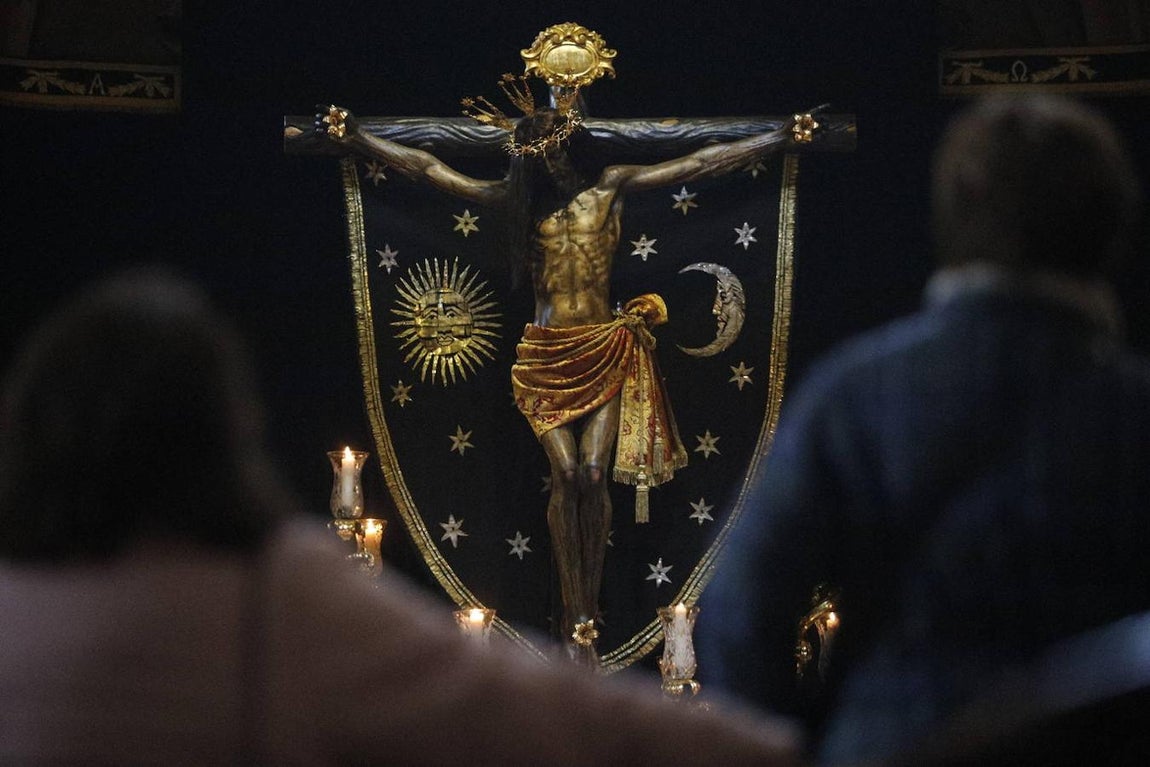 Las veneraciones del primer viernes de marzo en Córdoba, en imágenes